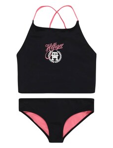 Tommy Hilfiger Underwear Bikini tengerészkék / fáradt rózsaszín / fehér