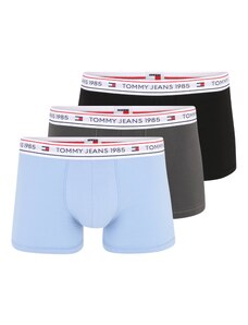 Tommy Jeans Boxeralsók világoskék / kő / fekete / fehér