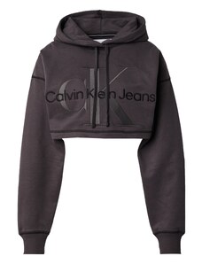 Calvin Klein Jeans Tréning póló 'HERO' szürke / sötétszürke / fekete