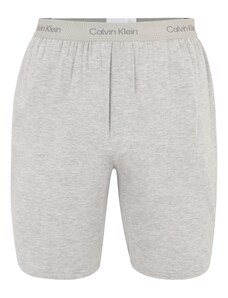 Calvin Klein Underwear Pizsama nadrágok szürke / szürke melír