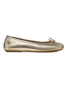 Geox bőr balerina cipő D PALMARIA sárga, D25MUB 000Y2 C2012