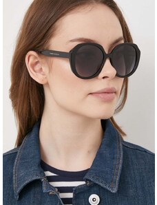 Tommy Hilfiger napszemüveg fekete, női, TH 2106/S