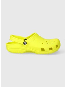 Crocs papucs Classic sárga, 10001