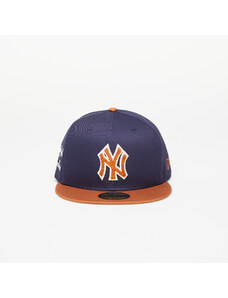Sapka New Era New York Yankees Boucle 59FIFTY Fitted Cap Navy/ Brown