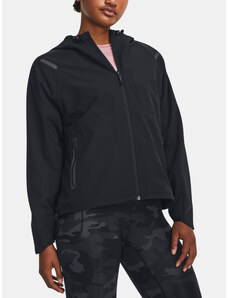 Under Armour Unstoppable Hooded Jacket-BLK - Women
