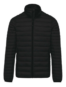 Kariban bélelt meleg és ultrakönnyű férfi kabát KA6120, Black-2XL