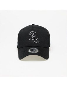 Sapka New Era Chicago White Sox World Series Patch 9FORTY E-Frame Adjustable Cap Black/ Kelly Green