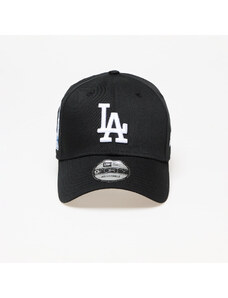 Sapka New Era Los Angeles Dodgers World Series Patch 9FORTY Adjustable Cap Black