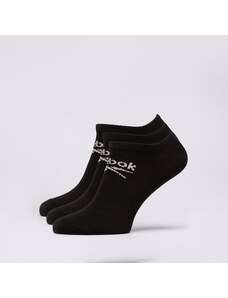 Reebok Zokni 3 Pack Socks Footie Női Kiegészítők Zokni RBKLCPF23004-R0353-2 Fekete