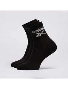 Reebok Zokni 3 Pack Socks Quarter Női Kiegészítők Zokni RBKANTF23057-R0427-2 Fekete