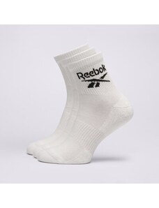 Reebok Zokni 3 Pack Socks Quarter Női Kiegészítők Zokni RBKANTF23057-R0427-1 Fehér