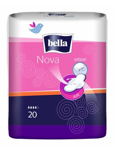 Bella Egészségügyi betét Nova vastag szárnyas (méret: normál) (20 db/cs)