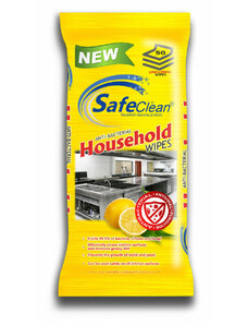 Safe Clean Tisztítókendő Konyhai, antibakteriális (50 db/cs)