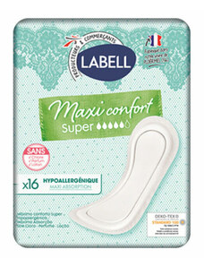 Labell Egészségügyi betét Maxi comfort (méret: super) (16 db/cs)