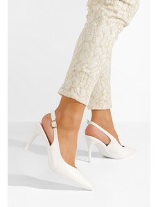 Zapatos Sheria fehér női szling