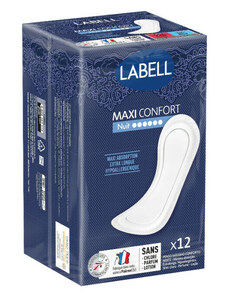Labell Egészségügyi betét Maxi comfort (méret: éjszakai) (12 db/cs)