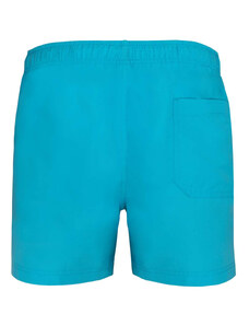 Proact bársonyos tapintású férfi úszó rövidnadrág PA169, Light Turquoise-2XL