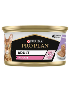 Macska eledel Purina Pro Plan Delicate Csirke Pulyka 85 g