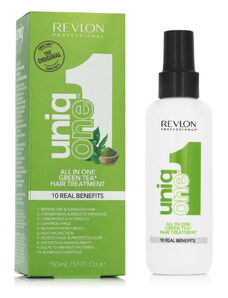 Kezelés Többfunkció Revlon Uniq One Zöldtea 150 ml