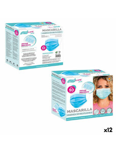 Box of hygienic masks SensiKare 50 Darabok (12 egység)