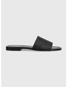 Karl Lagerfeld papucs BRIO fekete, női, KL85400