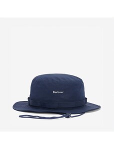 Barbour Teesdale Showerproof Bucket Hat — Classic Navy
