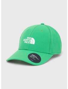 The North Face baseball sapka Recycled 66 Classic Hat zöld, nyomott mintás, NF0A4VSVPO81