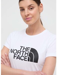The North Face pamut póló női, fehér