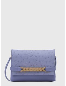 Victoria Beckham bőr táska lila