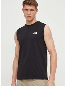 The North Face t-shirt fekete, férfi