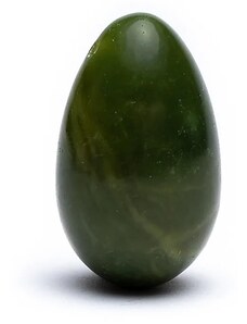 Phoenix Import Phoenix Yoni Xinyi Jadeite tojás a medencefenék erősítésére 2,5 x 4 cm