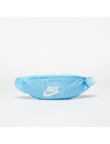 Övtáska Nike Heritage Waistpack Aquarius Blue/ White
