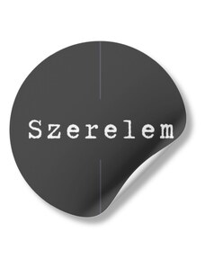 Personal Matrica - Minimalism Szerelem
