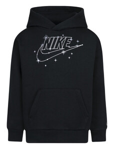 Nike b nsw shine flc po hoodie BLACK