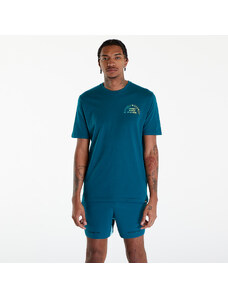 Férfi póló Under Armour Project Rock H&H Graphic Short Sleeve T-Shirt Hydro Teal/ Radial Turquoise/ High-Vis Yellow