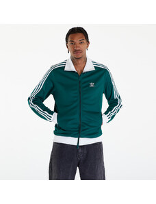 adidas Originals Férfi kapucnis pulóver adidas Adicolor Classics Beckenbauer Track Top Collegiate Green
