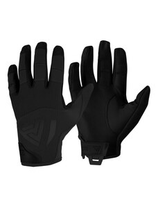 Direct Action Kesztyű Hard Gloves - bőr - fekete