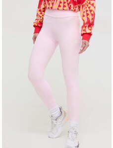 adidas legging rózsaszín, női, sima, IS4291