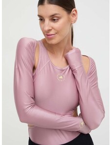 adidas by Stella McCartney body női, rózsaszín, IN3659