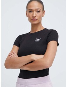 Puma t-shirt női, fekete, 624825