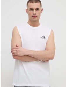 The North Face t-shirt fehér, férfi