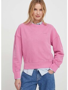 Pepe Jeans felső rózsaszín, női, sima