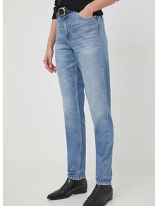 Calvin Klein Jeans farmer Mom Jean női, magas derekú