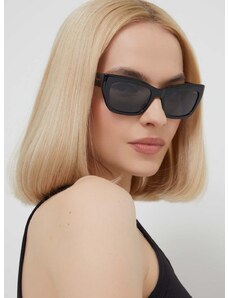 HUGO napszemüveg fekete, női, HG 1301/S