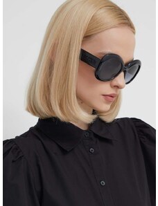 Moschino napszemüveg fekete, női, MOS162/S