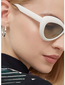 Moschino napszemüveg fehér, női, MOS163/S