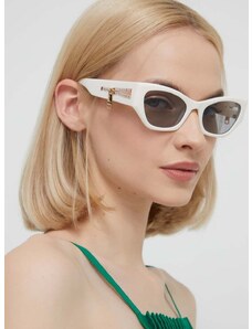 Moschino napszemüveg fehér, női, MOS159/S