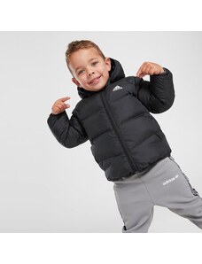 Adidas Badge Of Sport Padded Jacket Infant Gyerek Ruhák Télikabátok HA5060 Fekete