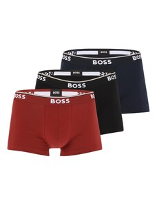 BOSS Boxeralsók 'Power' éjkék / piros / fekete / fehér