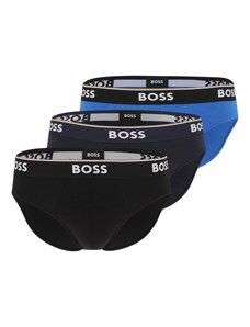 BOSS Boxeralsók 'Power' kék / tengerészkék / fekete / fehér